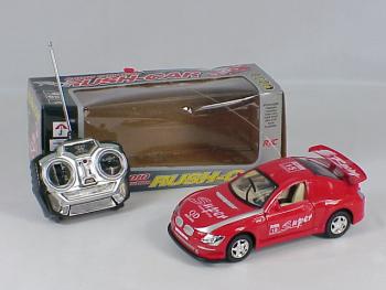 Rush Car With Remote